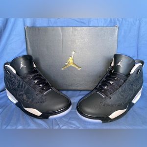 New in box Dub zero Jordan’s black fossil stone white size: 10men’s $90.00obo